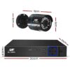 UL-tech CCTV Security System 8CH DVR 4 Cameras 1TB Hard Drive - Image 2