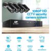 UL-tech CCTV Security System 8CH DVR 4 Cameras 1TB Hard Drive - Image 4
