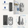 Fingerprint Smart Deadbolt Lock - Image 8