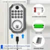 Fingerprint Smart Deadbolt Lock - Image 3