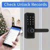 Smart Biometric Fingerprint Door Lock - Image 4