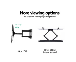 Artiss TV Wall Mount Bracket - Image 4