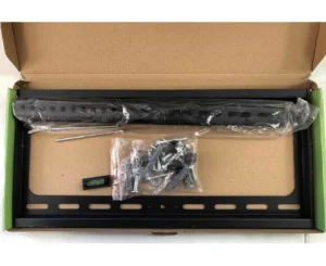 TV WALL MOUNT TILT BRACKET LCD LED Plasma Flat Slim - Image 3